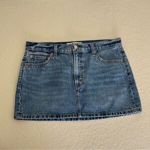 Denim Forum The ‘90’s Ricci Skirt Size 29